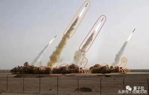 伊朗吃瓜群众拍导弹袭击,吃瓜群众镜头下的紧张时刻