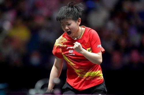 王楚钦孙颖莎的吃瓜群众,吃瓜群众眼中的甜蜜爱情故事