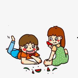 吃瓜群众图片油画高清大图,捕捉时代光影下的众生相